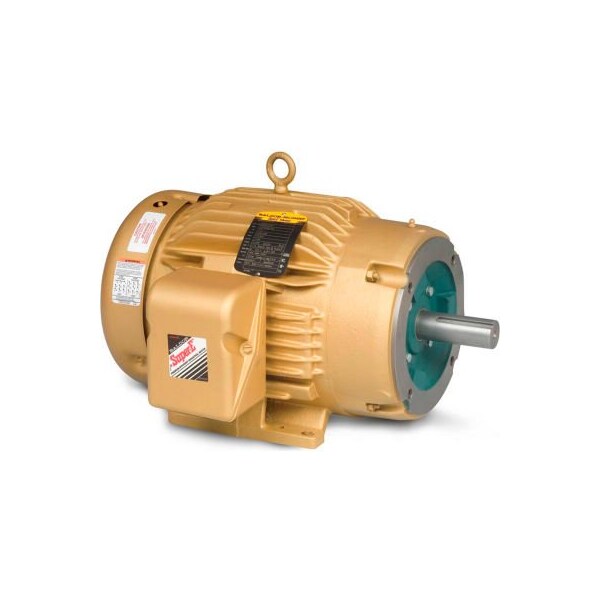 Baldor-Reliance Motor CEM3584T-5, 1.5HP, 1740RPM, 3PH, 60HZ, 145TC, 0528M, TEFC